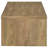 Mango Rectangular Engineered Wood Coffee Table