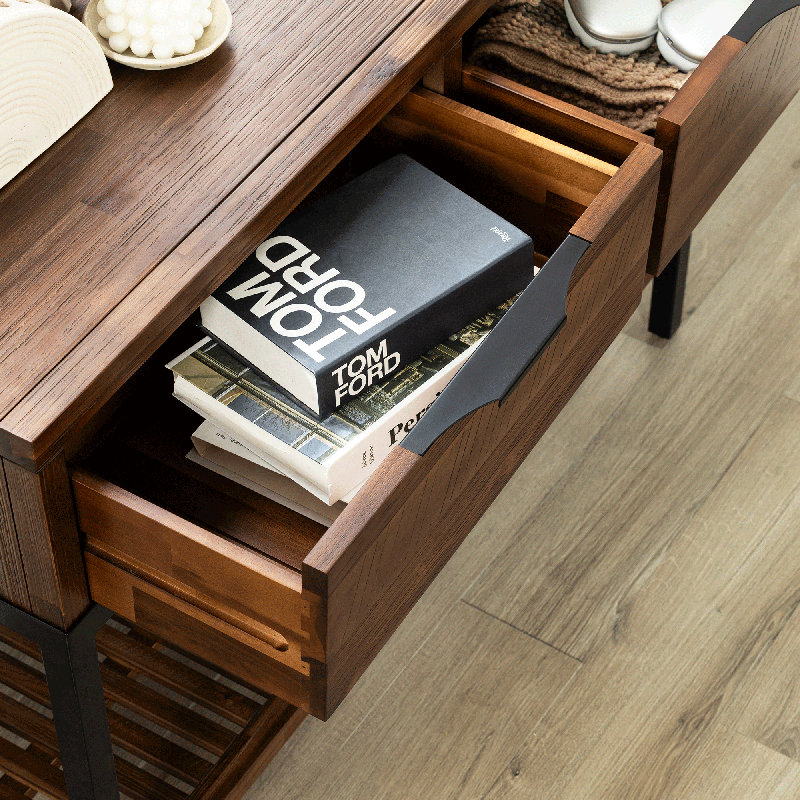 Miller 43" Solid Wood Console Table