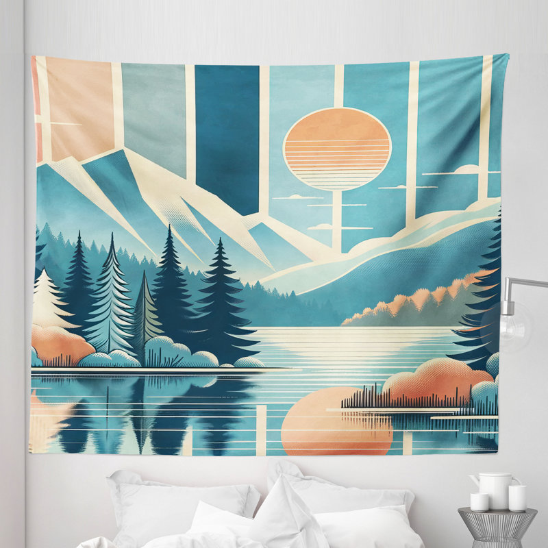 Microfiber Tapestry, 104" H x 88" W
