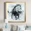 Lion - peinture encadrée-968745402-968745406