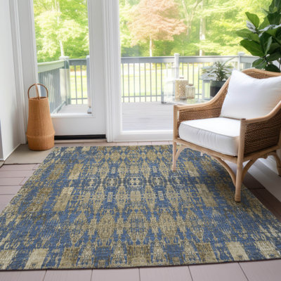 Jurnee Moroccan Indoor / Outdoor Rug