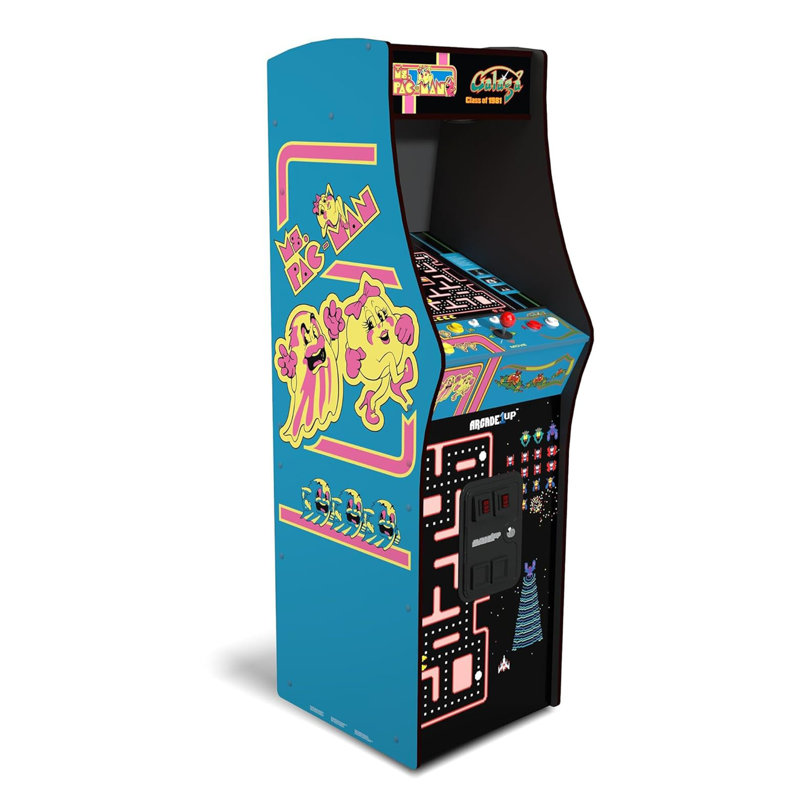 Deluxe Pacman Galaga