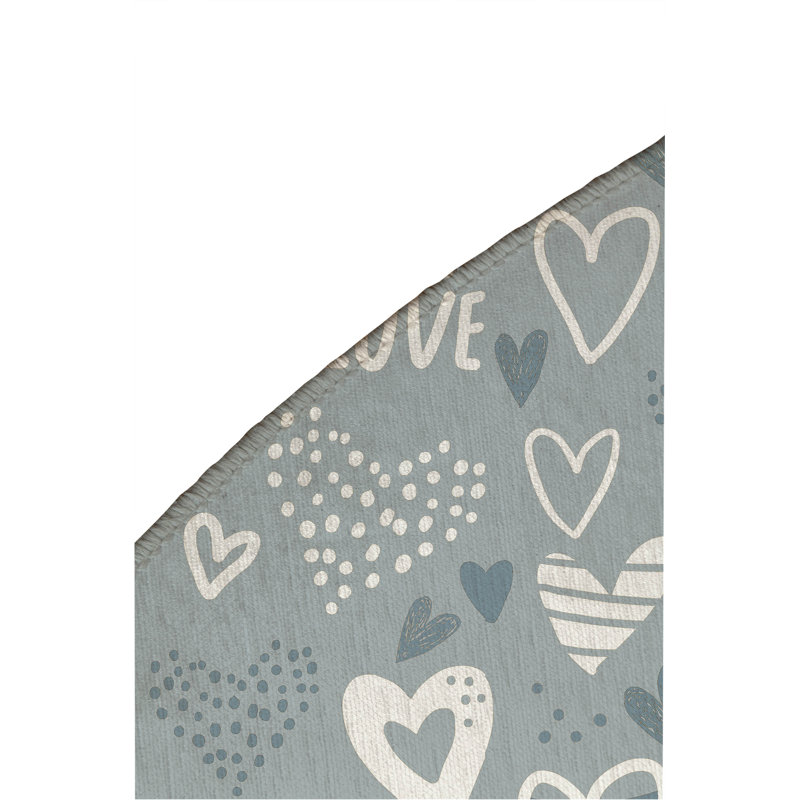 Tapis de jeu Love Kids, Rond 5 pi