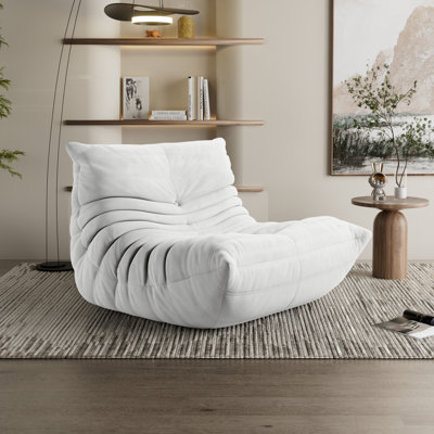 Monett 32" W Bean Bag Lounge Chair