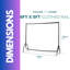 183cm Rolling Clothing Rack