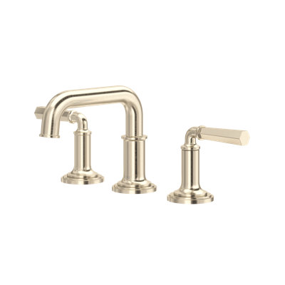 San Giovanni Widespread Lavatory Faucet With U-Spout