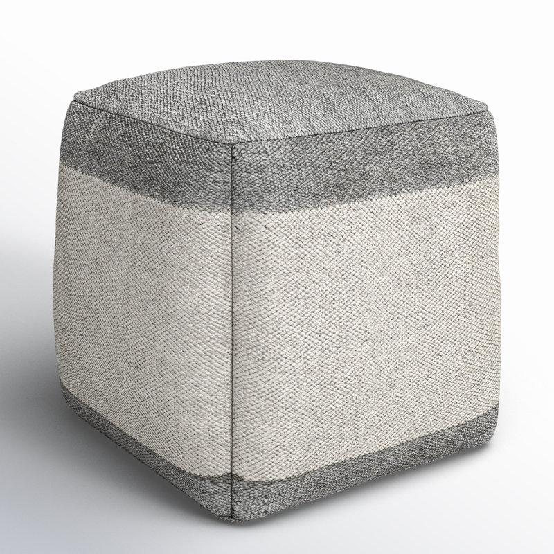 Upholstered Pouf