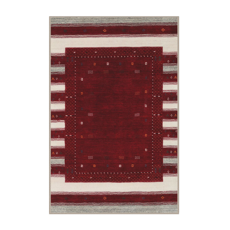 Tapis beige/brun/gris contemporain, Rectangle 8 pi 0 po x 10 pi 0 po