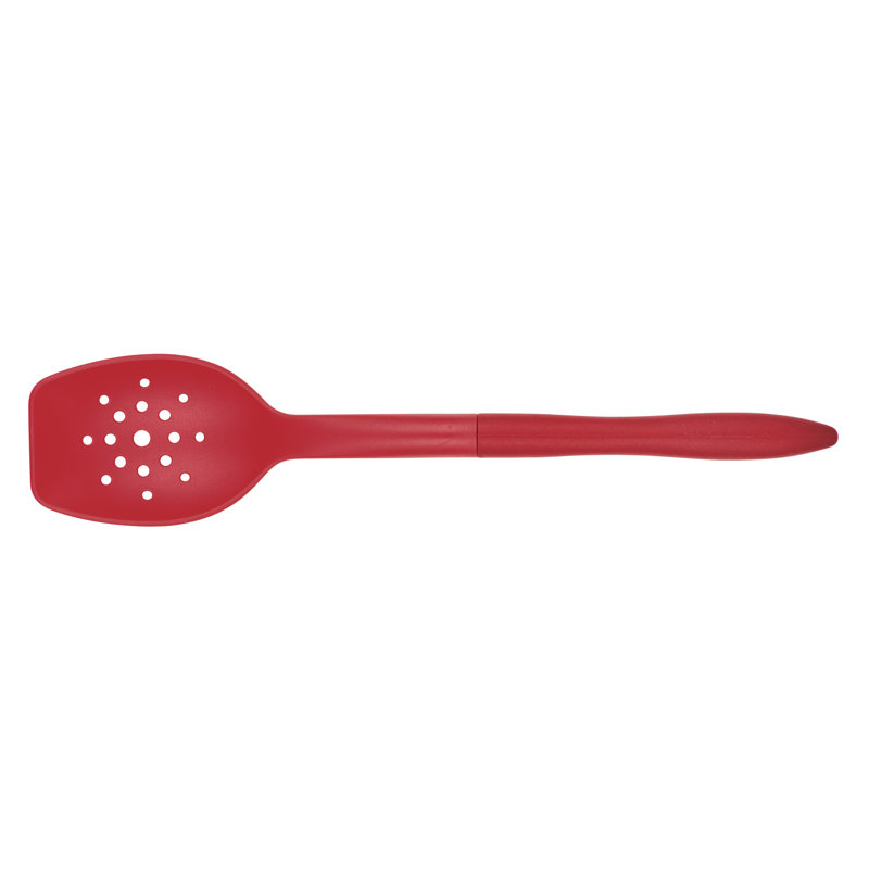 Red 6-Piece Nonstick Nylon Kitchen Utensil Set