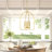 Rohana 4 - Light Lantern Geometric Chandelier