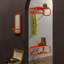 Retro Steel Rectangle Mirror-456256932