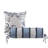 Elegant Navy Comforter Bedding Sets, Polyester And Cotton, Modern Bedroom