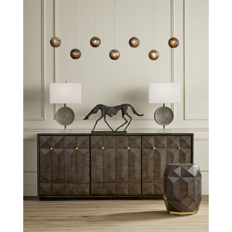 Kendall 78.75'' W Solid Wood Credenza