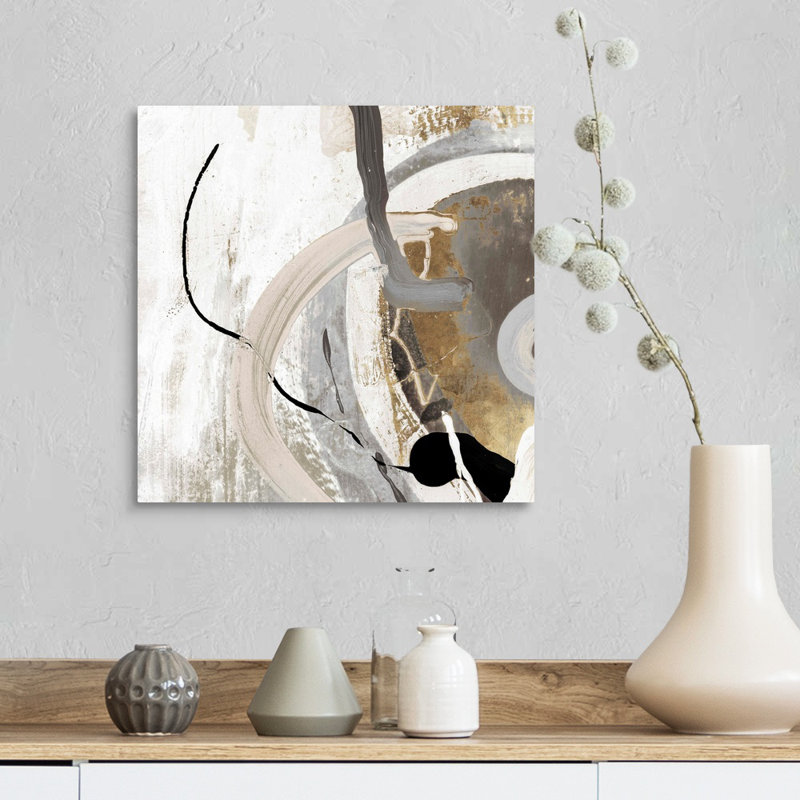 Tangled II, reproduction d'art sur toile, H 16 po x l 16 po, Toile tendue, Sans cadre