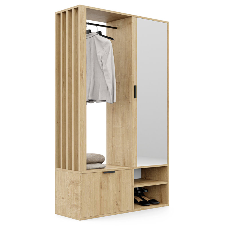 Yes Wardrobe, Brown