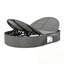 Chaise longue avec coussins et coussins-436983313