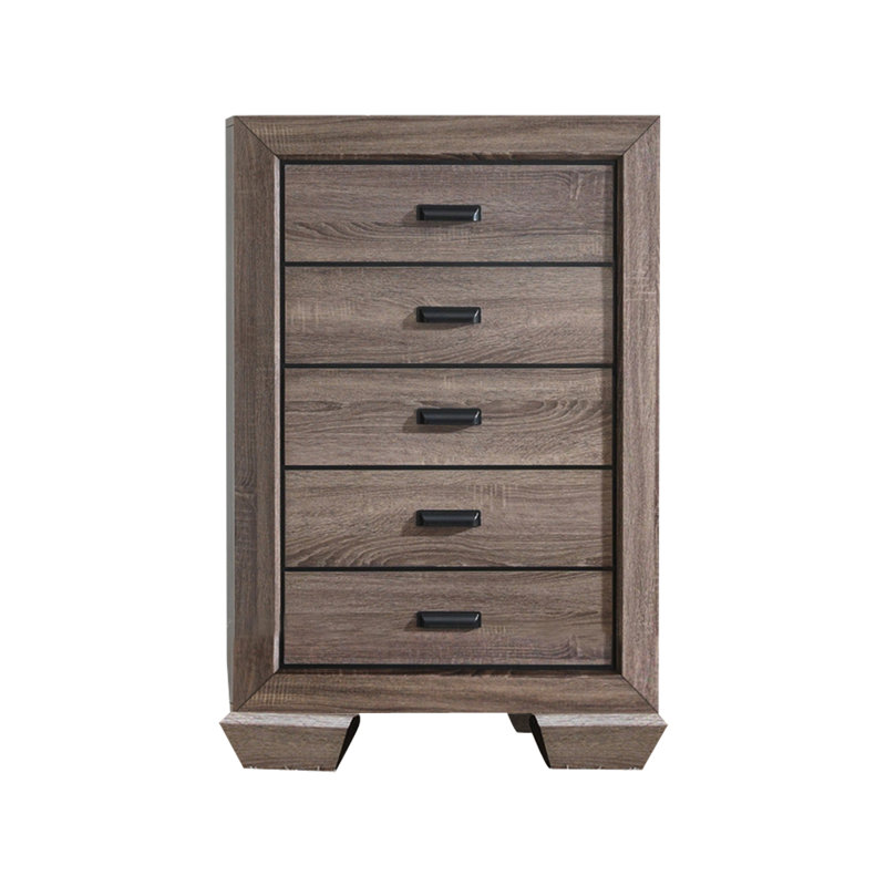 Commode 5 tiroirs Mosquera