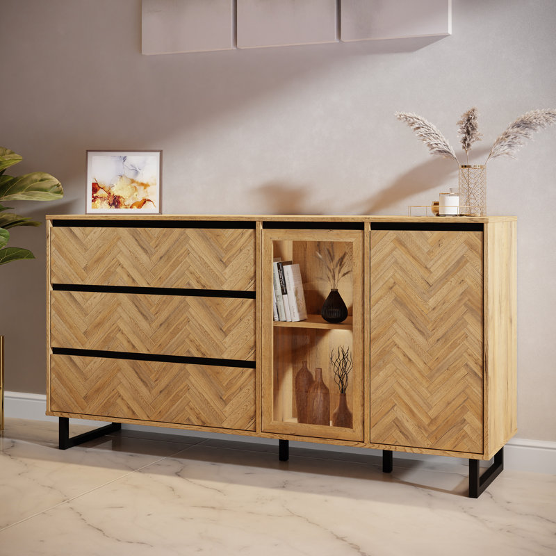 Akifa 156.4cm Sideboard
