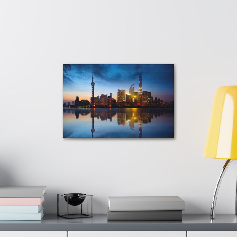 No Frame Print on Canvas, 16cm H x 20cm W