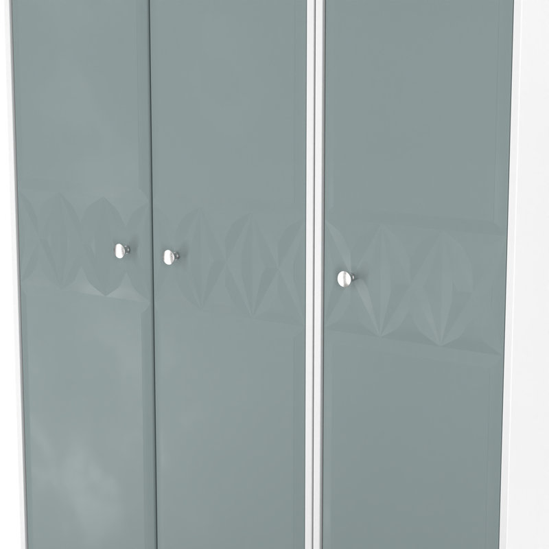 Clitherall 3 Door Robe, Duck/White
