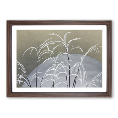 Frost on the Reeds by Kamisaka Sekka - Picture Frame Painting