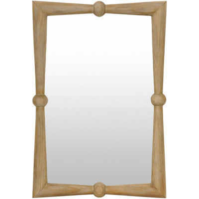 Prosper 28" Pine Accent Mirror