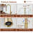 Mondawe Pull Down Kitchen Faucet-71097871