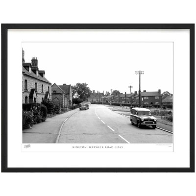 Kineton, Warwick Road C1965 by Francis Frith - Single Picture Frame Print