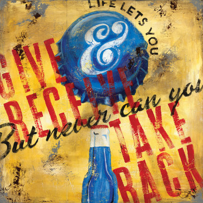 " No Take Backs " by Rodney White