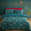 Christmas Nutcracker Reversible Duvet Cover Set-90864055