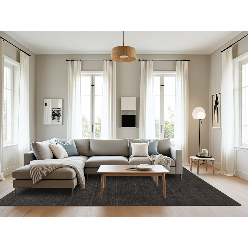 Tapis noir, Rectangle 8 pi x 10 pi