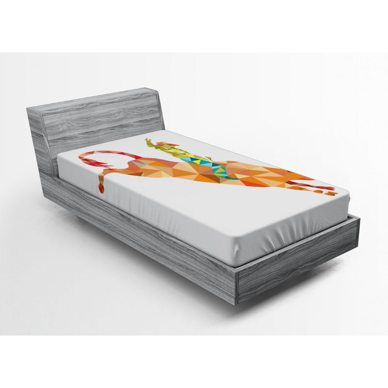 Microfiber Fitted Sheet, Twin Fitted Sheet