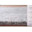 Tapis gris indien moelleux 5 x 8 po