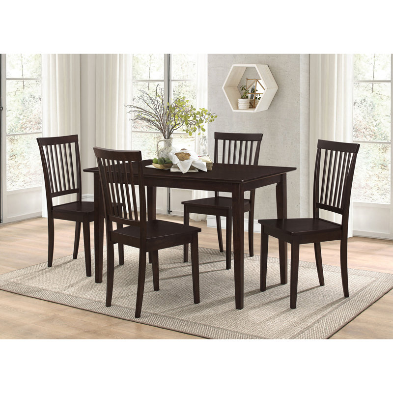 Cappuccino 5-piece Dining Set