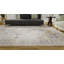 Tapis bleu délavé à la machine Whitley-112682605