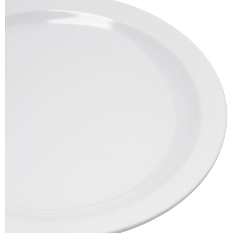 Dallas Ware® 6.5" Melamine Appetizer Plate, White