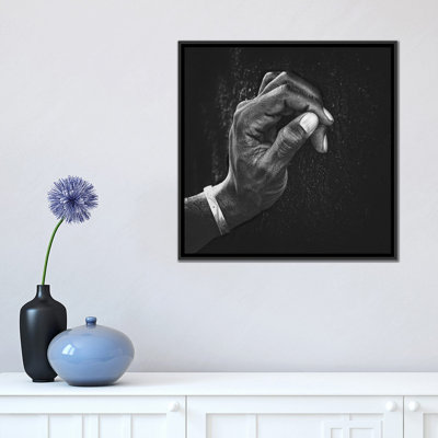 The Patient Husband by Piet Flour - Wrapped Canvas Gallery-Wrapped Canvas Giclée