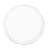 Modern Iron Accent Table In White - No Assembly, Construction Chic Side Edge-266824393