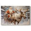 Christmas Holiday Arts - Toile tendue avec châssis-963131644