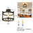 Modern Dining Room Light Fixture Semi Flush Mount Ceiling Light Fixture