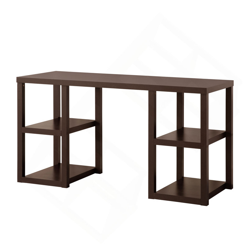 Cappuccino Oak Computer Desk