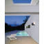 Anthracite Integrated LED Outdoor Armed Sconce