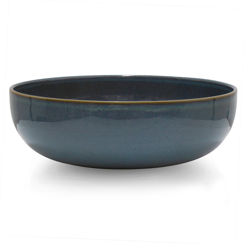 Bol à salade 10 "Uno, bleu