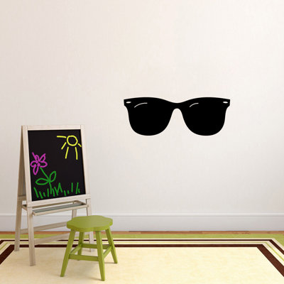Décalcomanie murale verre soleil