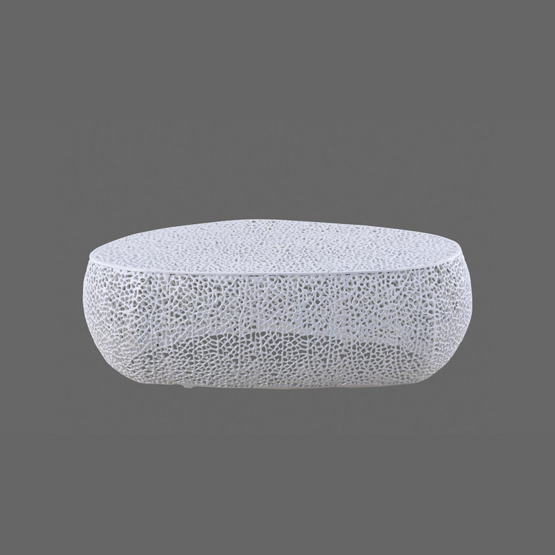 Cindie Coffee Table, White