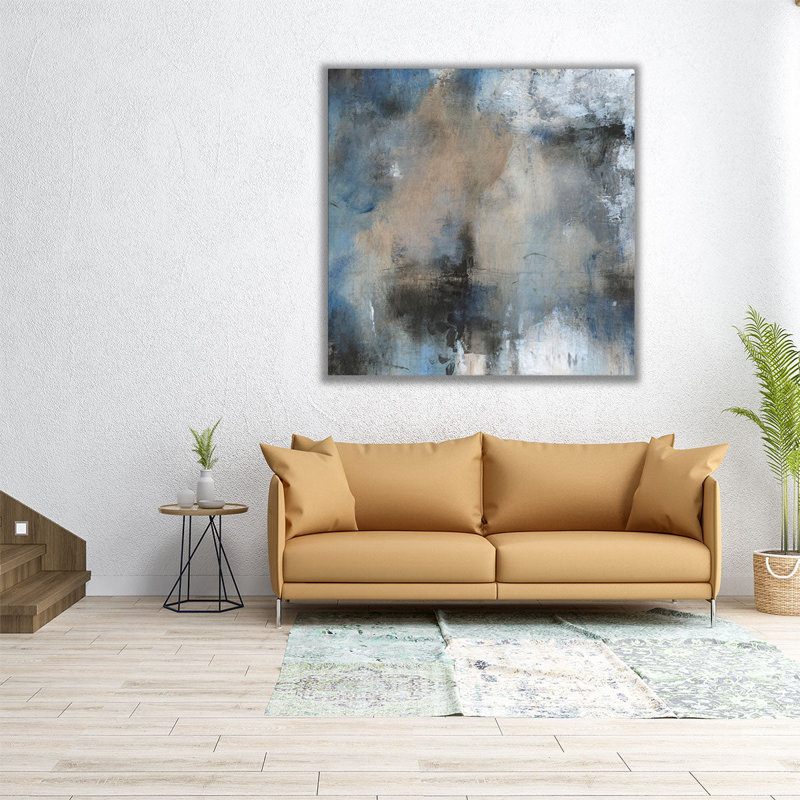 Shifting Motion II - reproduction d'art sur toile, H 16 po x l 16 po