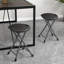 Chaise pliante en plastique pour terrasse Markena