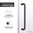 Madam Series 60 In. By 76 In. Frameless Sliding Shower Door In With Clear Tempered Glass And Tsunami Guard-106264277