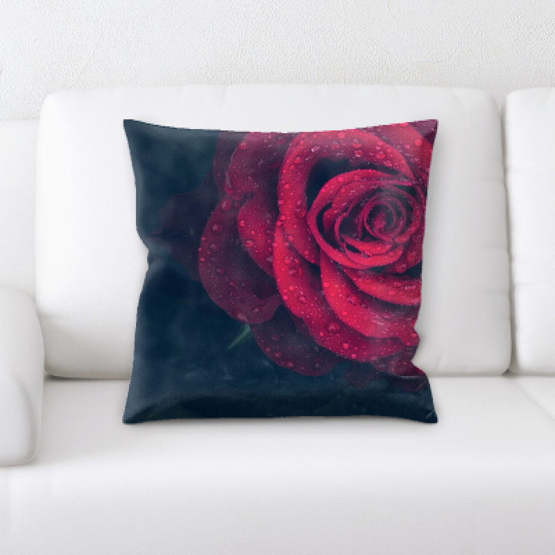 Coussin rose