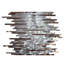 Victory 12" x 12" Metallic Sleek Linear Mosaic Wall Tile-53439735